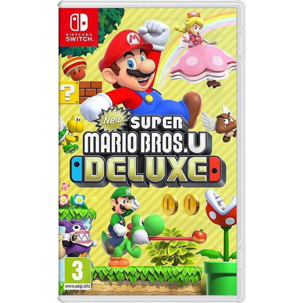 New Super Mario Bros. U Deluxe - Switch New Super Mario Bros. U Deluxe - Switch